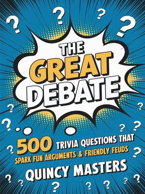cover image of The Great Debate